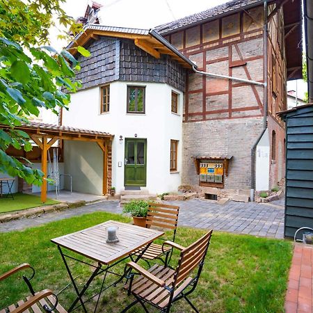 Fewo Janks I 11A-N1 I Zentrales Apartment Witzenhausen Dış mekan fotoğraf
