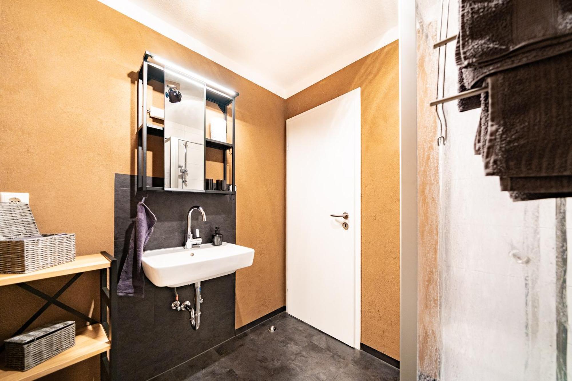 Fewo Janks I 11A-N1 I Zentrales Apartment Witzenhausen Dış mekan fotoğraf