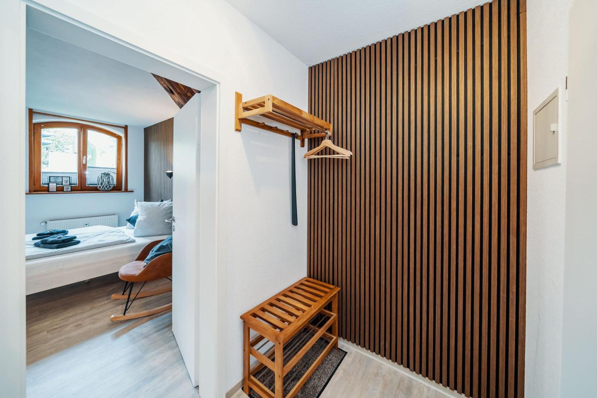 Fewo Janks I 11A-N1 I Zentrales Apartment Witzenhausen Dış mekan fotoğraf