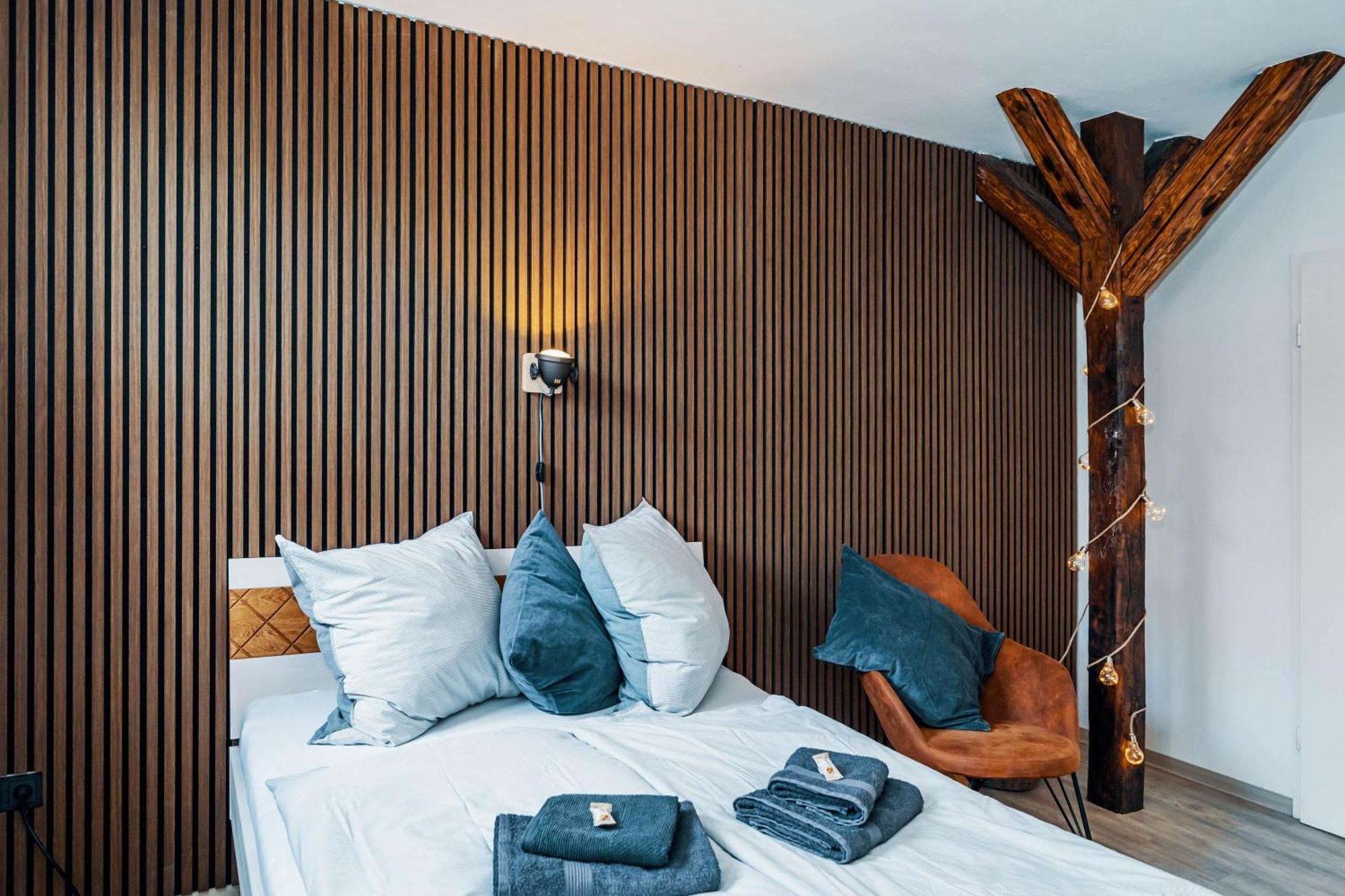 Fewo Janks I 11A-N1 I Zentrales Apartment Witzenhausen Dış mekan fotoğraf